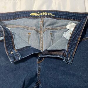 Old Navy Dark Blue Mid-Rise Slim Jeans